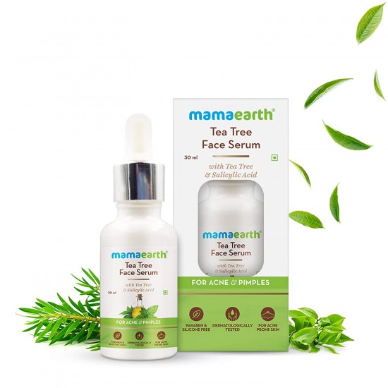 Mamaearth Tea Tree Face Serum 30ml Mamaearth Tea Tree Face Serum 30ml