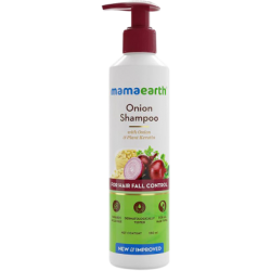 Mamaearth Onion and Plant Keratin Hair Growth Shampoo 250ml