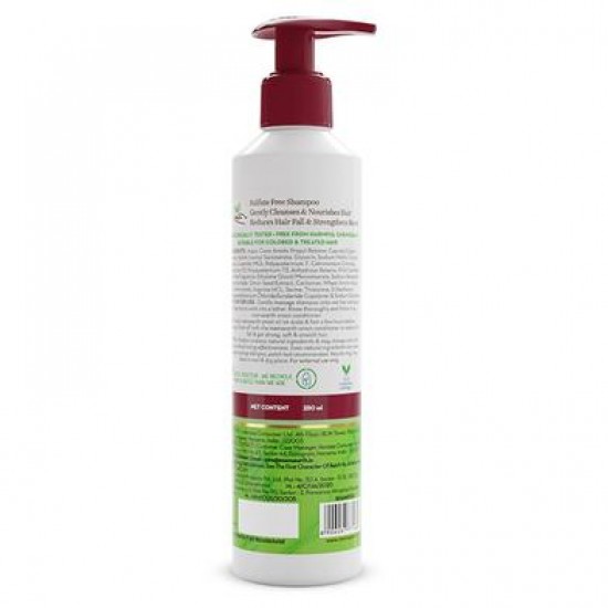 Mamaearth Onion and Plant Keratin Hair Growth Shampoo 250ml Mamaearth Onion and Plant Keratin Hair Growth Shampoo 250ml