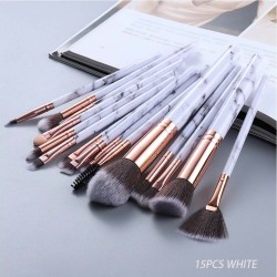FLD Cosmetic Powder Eye Shadow Foundation Blush Blending Beauty Make Up Brush 15Pcs Black Makeup Brushes Tool Set FLD Cosmetic Powder Eye Shadow Foundation Blush Blending Beauty Make Up Brush 15Pcs Black Makeup Brushes Tool Set