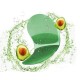 Avocado & Collagen Eye Mask Natural Moisturizing Gel Remove Dark Circles 60 Pcs