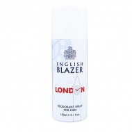 English Blazer Men's London Deodorant Spray