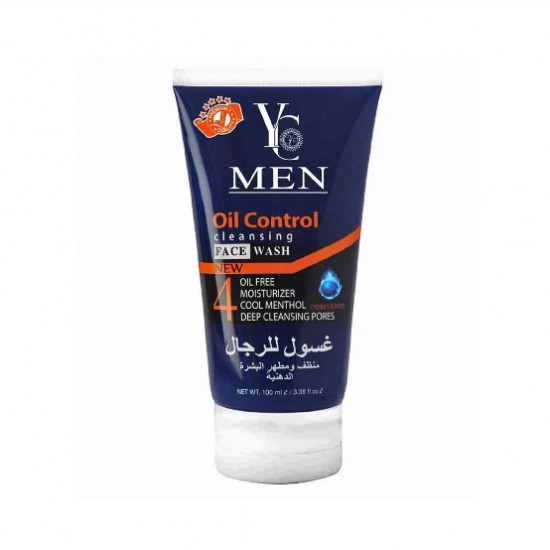 YC OIL CONTROL FACE WASH FOR MEN 100 ML